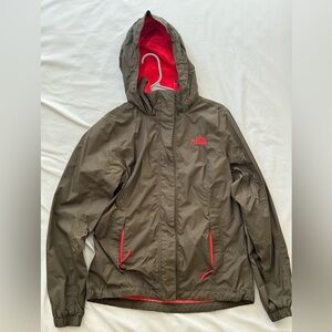The North Face Women’s rain jacket, outer shell, Size: S